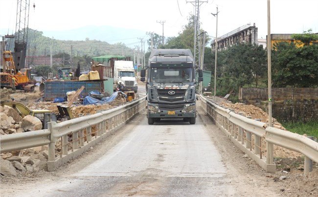 Đảm bảo ATGT trên Quốc lộ 19 qua tỉnh Bình Định dịp Tết (07/02/2024)
